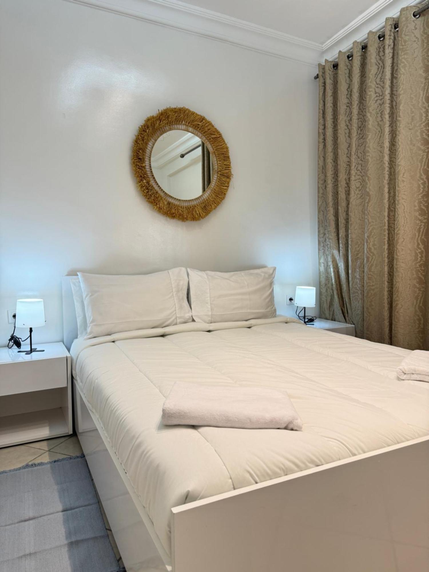 Suitouiss - Ocean 1 - Appartement Centre Ville Au Front De Mer Rabat Extérieur photo