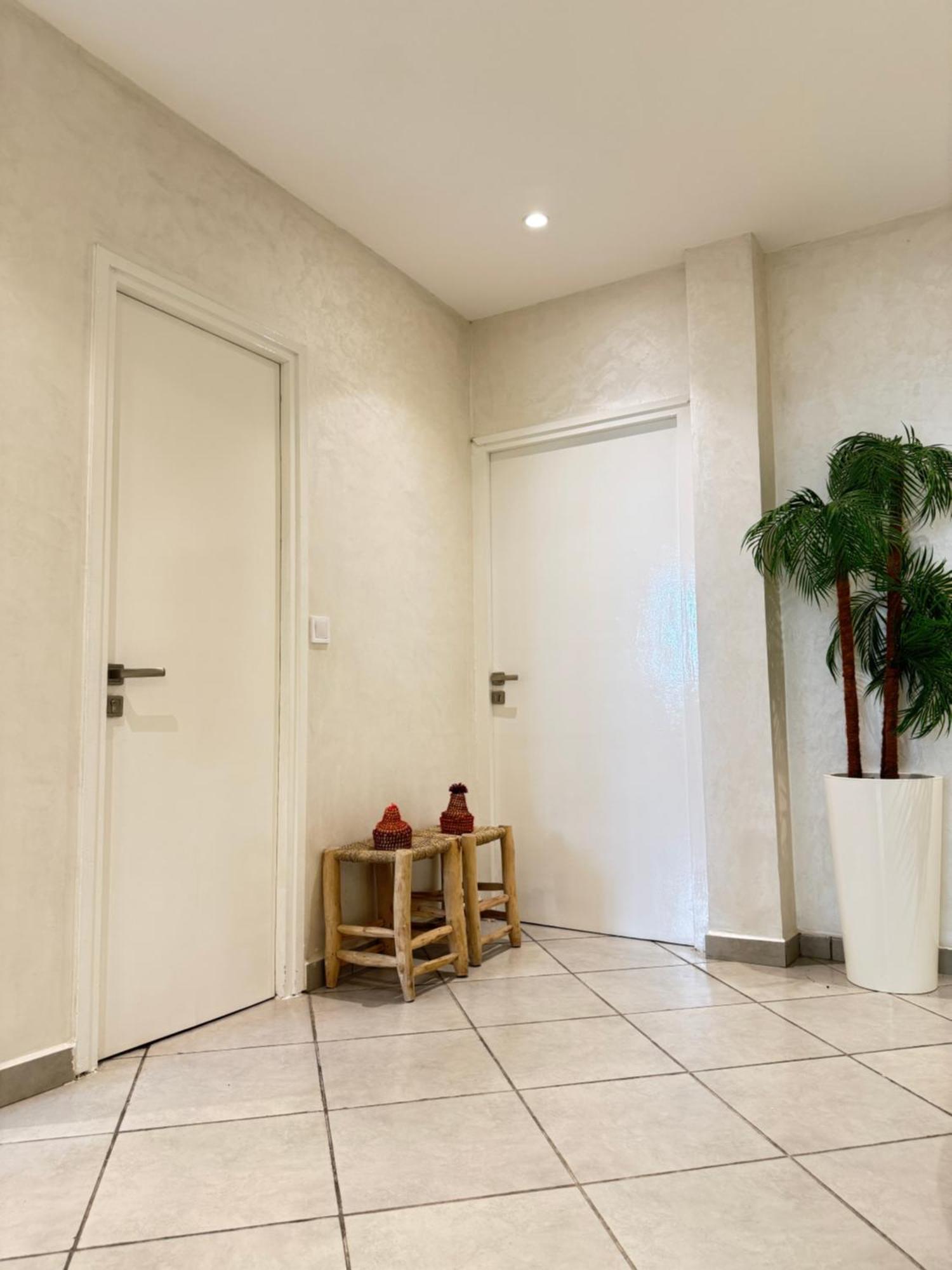 Suitouiss - Ocean 1 - Appartement Centre Ville Au Front De Mer Rabat Extérieur photo
